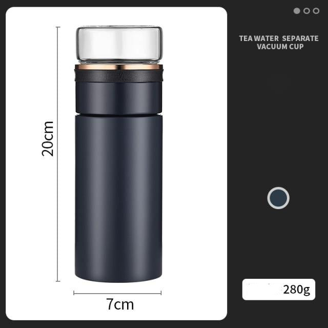 Eleganter Haltbarer Einfacher Tee-Infuser-Thermos | Brehn