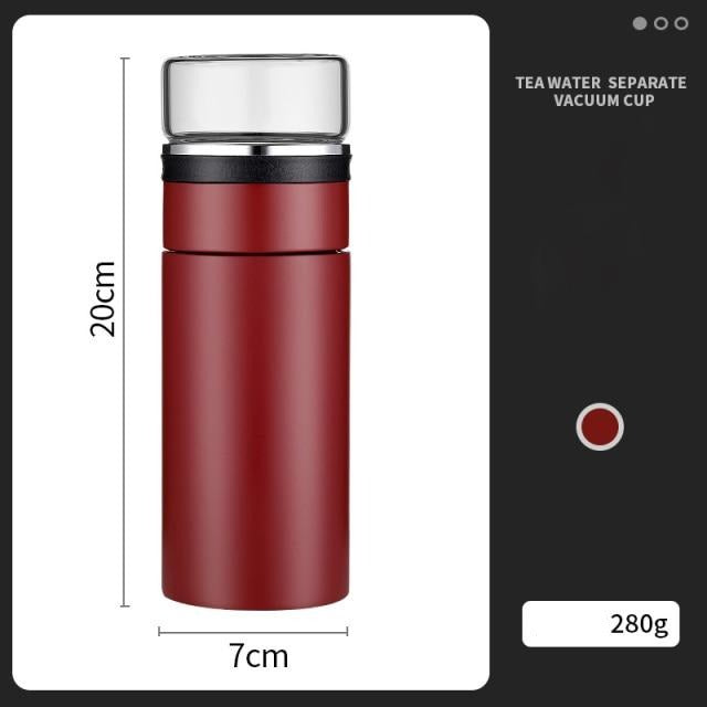 Eleganter Haltbarer Einfacher Tee-Infuser-Thermos | Brehn