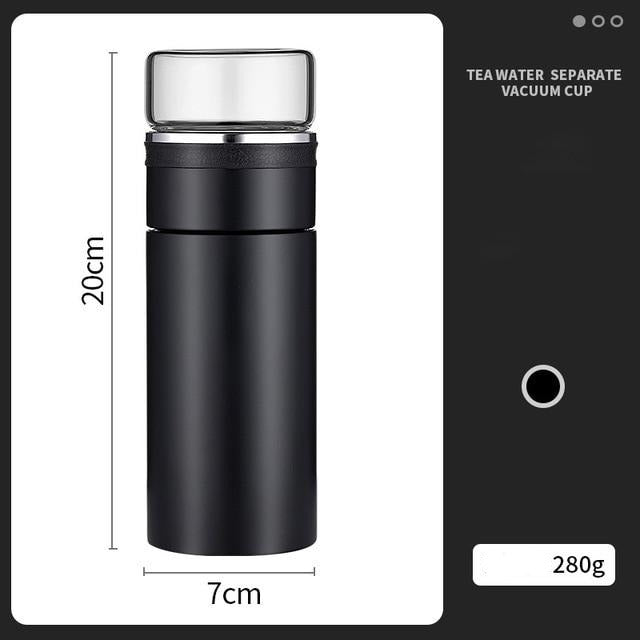 Eleganter Haltbarer Einfacher Tee-Infuser-Thermos | Brehn