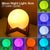 3D Light Touch Switch Wiederaufladbare Mond Nachtlampe | Brehn