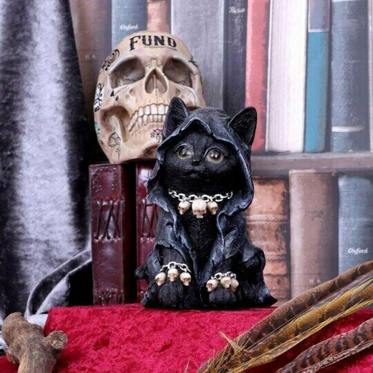 Resin Brehnack Katze Statue Dekor