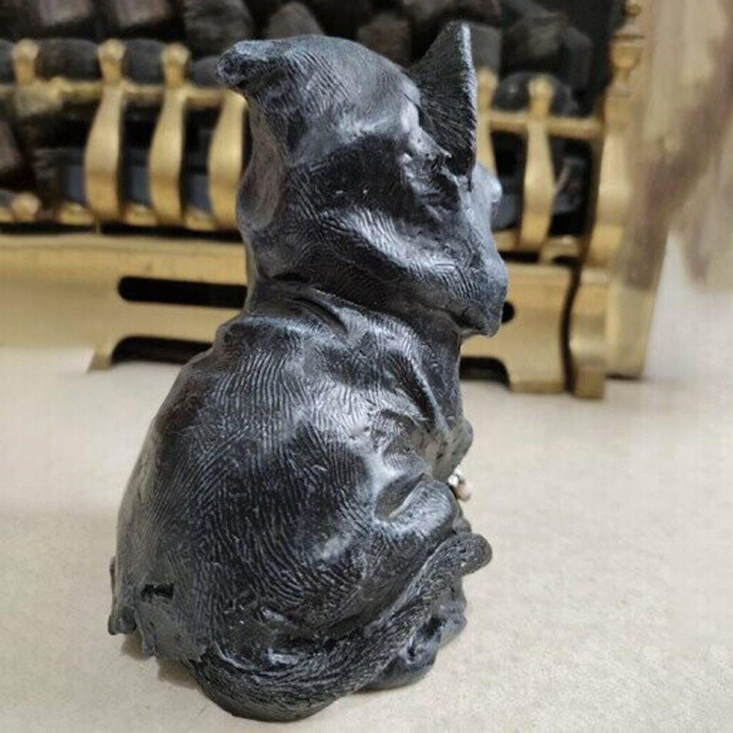 Resin Brehnack Katze Statue Dekor