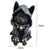 Resin Brehnack Katze Statue Dekor