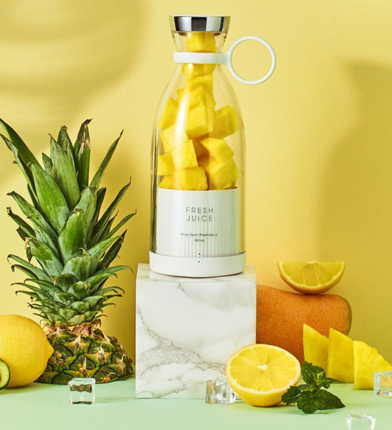 Tragbarer Elektrischer Obst Entsafter Mixer Flasche USB Aufladung | Brehn
