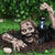 Zombie Statue Halloween Dekoration | Brehn