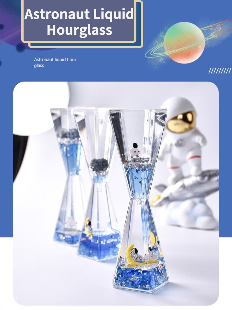 Quicksand Flasche Flüssige Sanduhr | Brehn