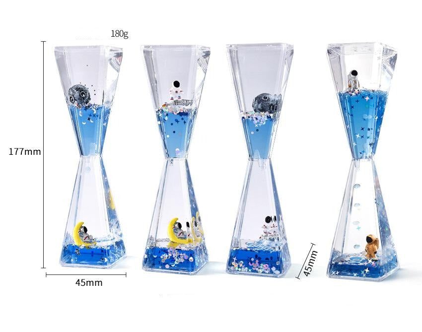 Quicksand Flasche Flüssige Sanduhr | Brehn