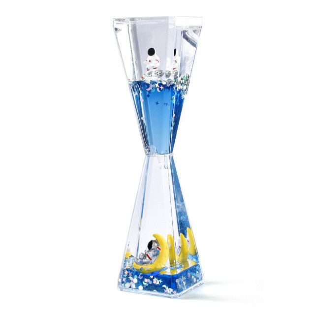 Quicksand Flasche Flüssige Sanduhr | Brehn
