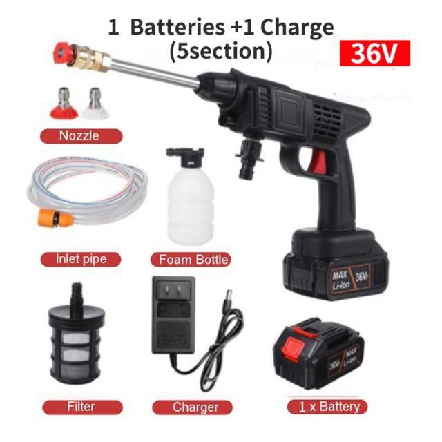 Hochdruck-Elektro kabelloser Auto-Waschpistole | Brehn