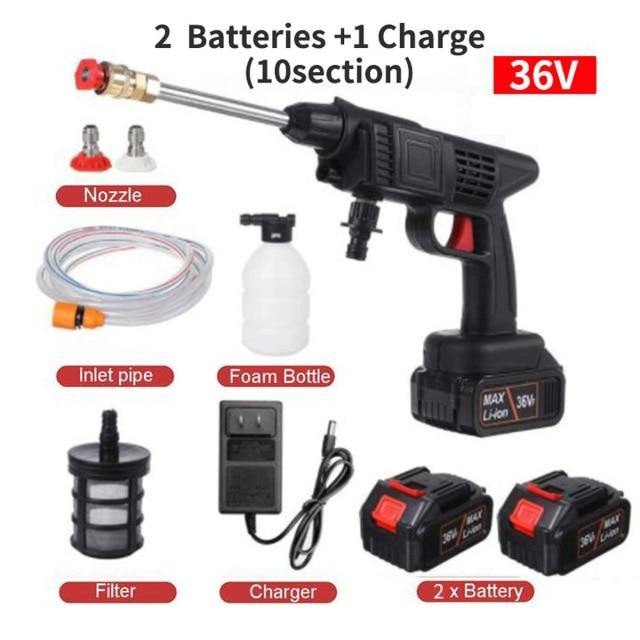 Hochdruck-Elektro kabelloser Auto-Waschpistole | Brehn