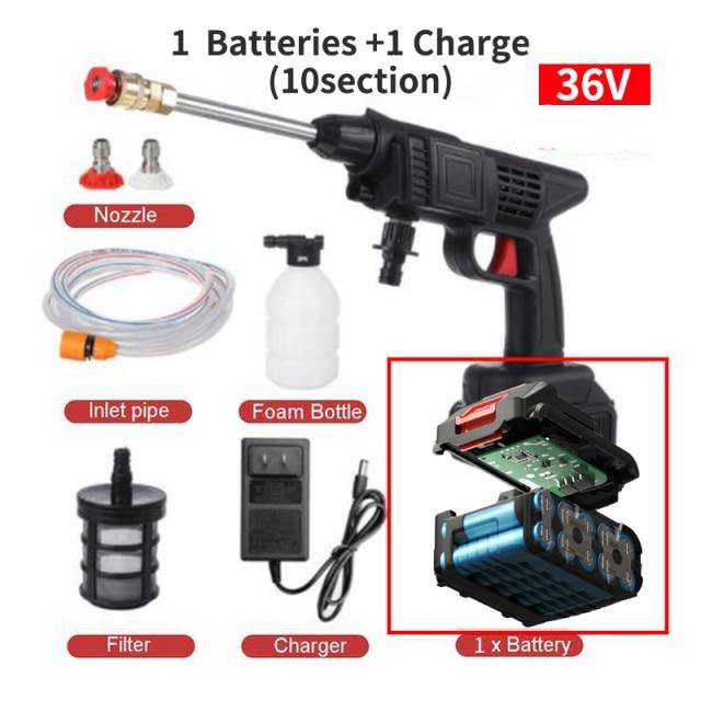Hochdruck-Elektro-Drahtlos-Autowascher-Pistole | Brehn