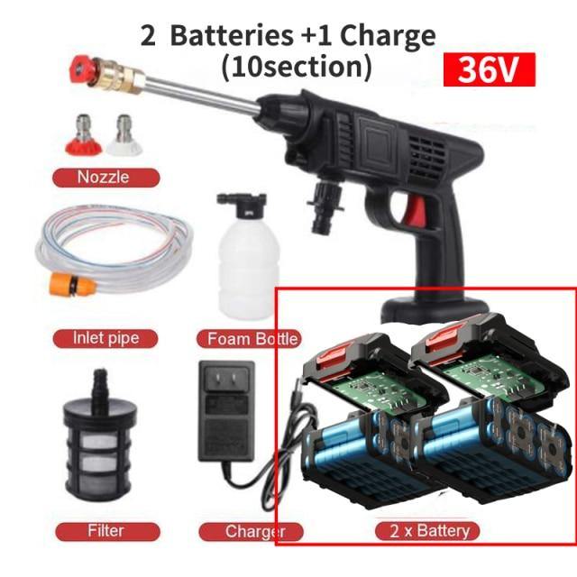 Hochdruck-Elektro kabelloser Auto-Waschpistole | Brehn