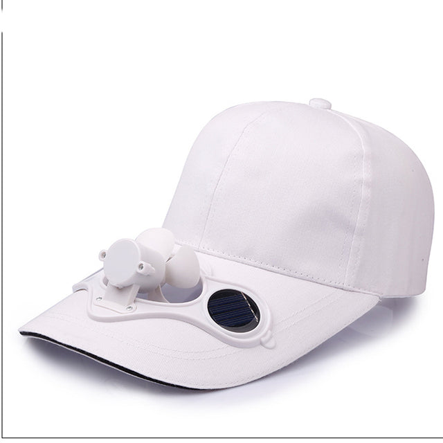 Solar Fan Sommer Outdoor Baseball Cap | Brehn