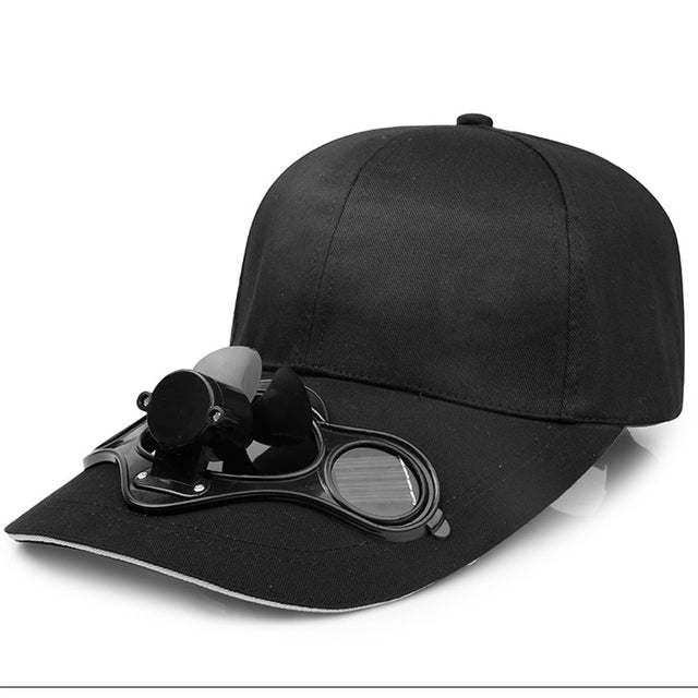 Solar Fan Sommer Outdoor Baseball Cap | Brehn