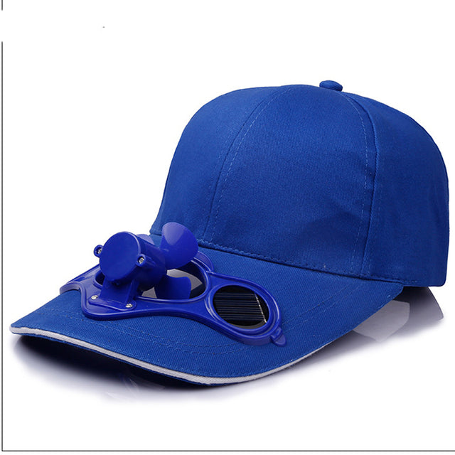 Solar Fan Sommer Outdoor Baseball Cap | Brehn