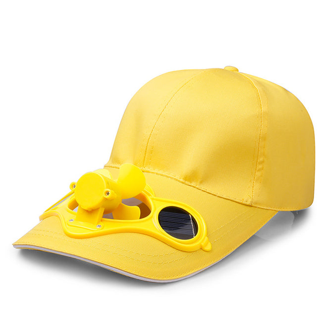 Solar Fan Sommer Outdoor Baseball Cap | Brehn