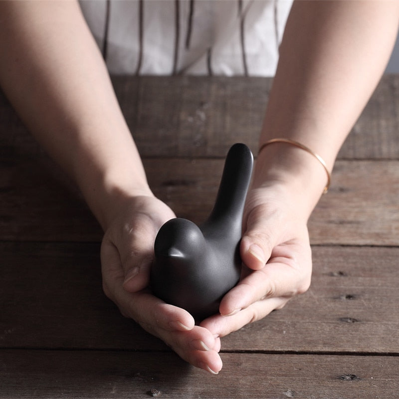 Nordic Creative Keramische Vogel-Figuren | Brehn