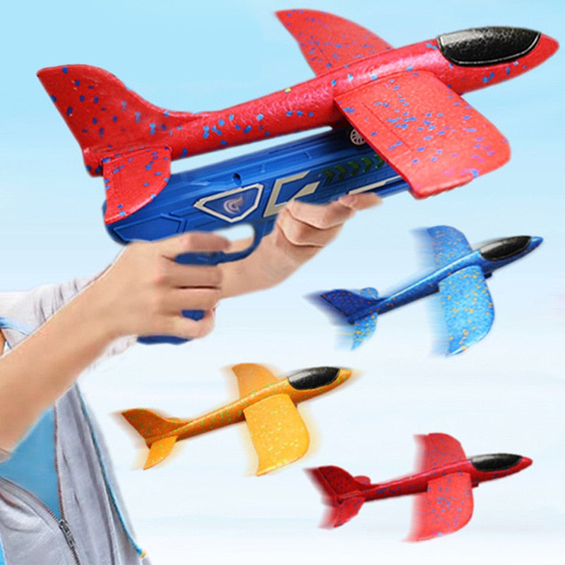 Flugzeugstarter Spielzeug | Brehn