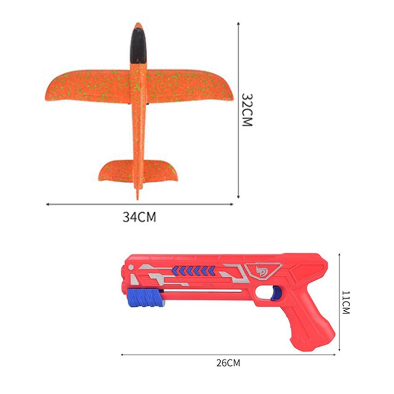 Flugzeugstarter Spielzeug | Brehn
