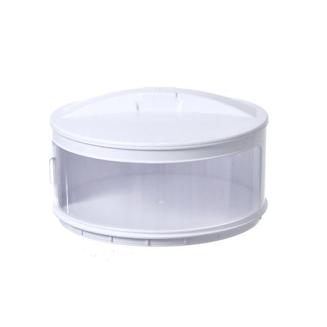 Mehrlagige transparente Küchen Lebensmittellagerbox