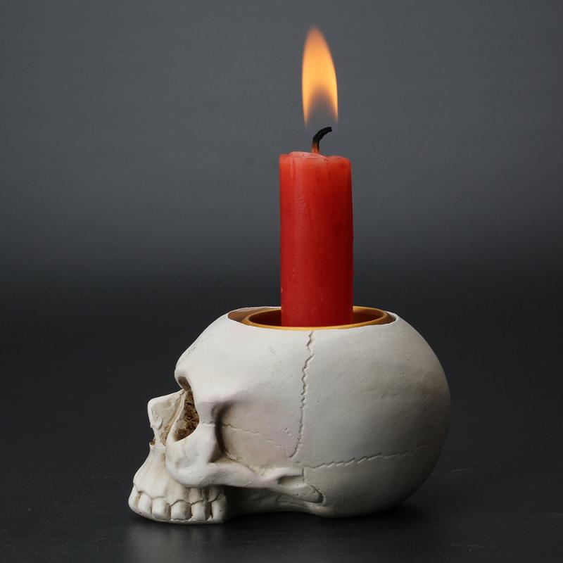 Mini Skull Head Kerzenhalter Form | Brehn
