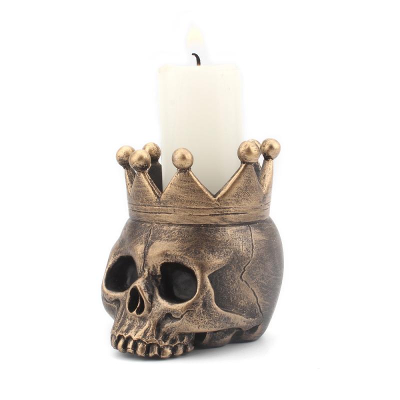Mini Skull Head Kerzenhalter Form | Brehn