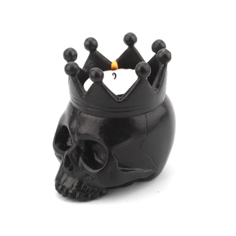 Mini Skull Head Kerzenhalter Form | Brehn