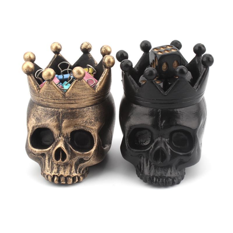 Mini Skull Head Kerzenhalter Form | Brehn