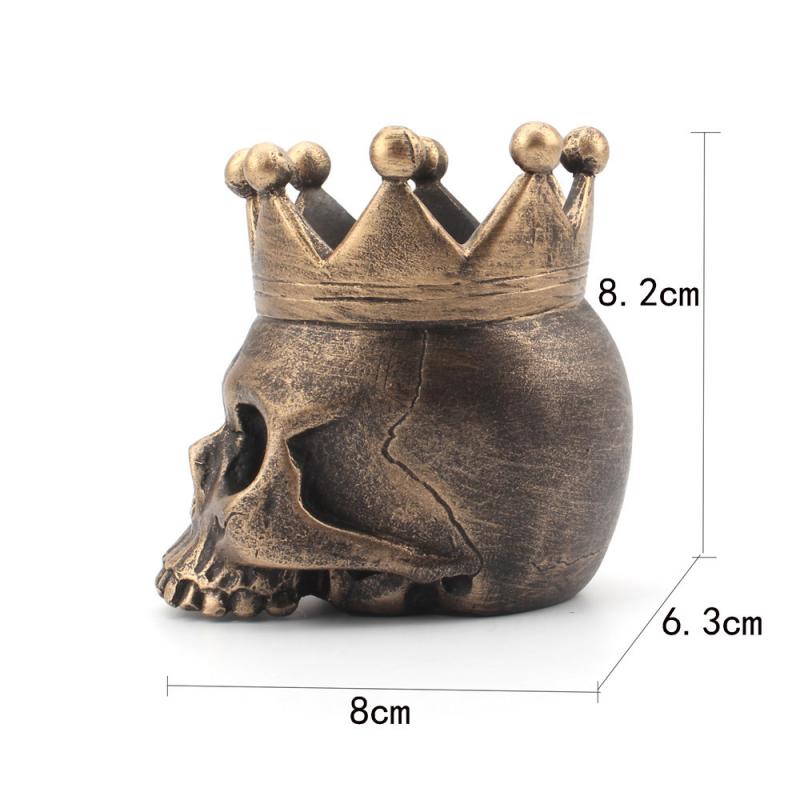 Mini Skull Head Kerzenhalter Form | Brehn