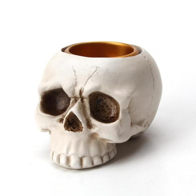 Mini Skull Head Kerzenhalter Form | Brehn
