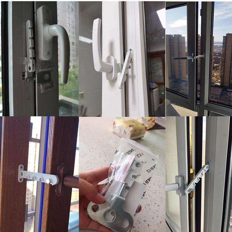 Smart Window Position Stopper Limiter | Brehn