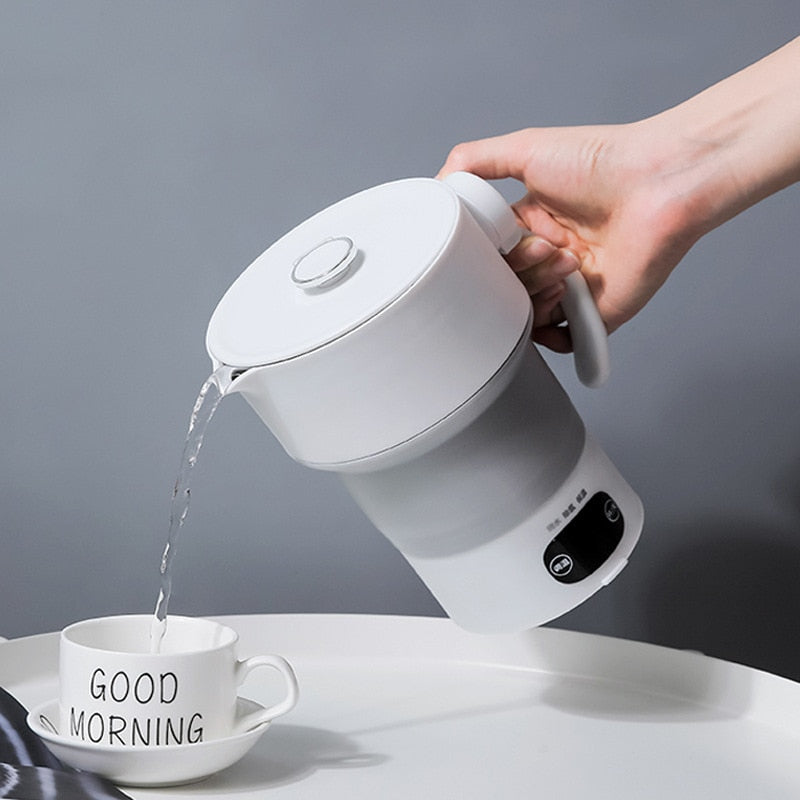 Faltbarer Mini Reise Elektrischer Wasserkocher | Brehn