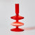 Brehn | Kirsche Rote Glas Stabkerzenhalter & Vasen