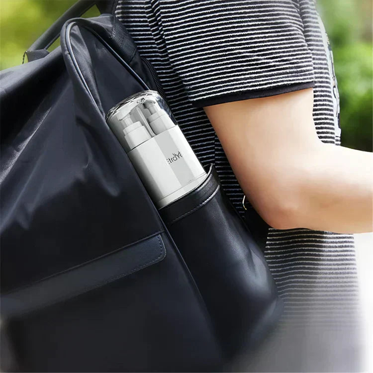 Brehn | LuxeVoyage Elite Reise-Kulturbeutel Set | 8-in-1 minimalistische Essentials für mühelose Organisation und Stil unterwegs