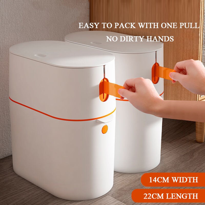 Automatische Easy Packaging Smarte Mülltonne | Brehn