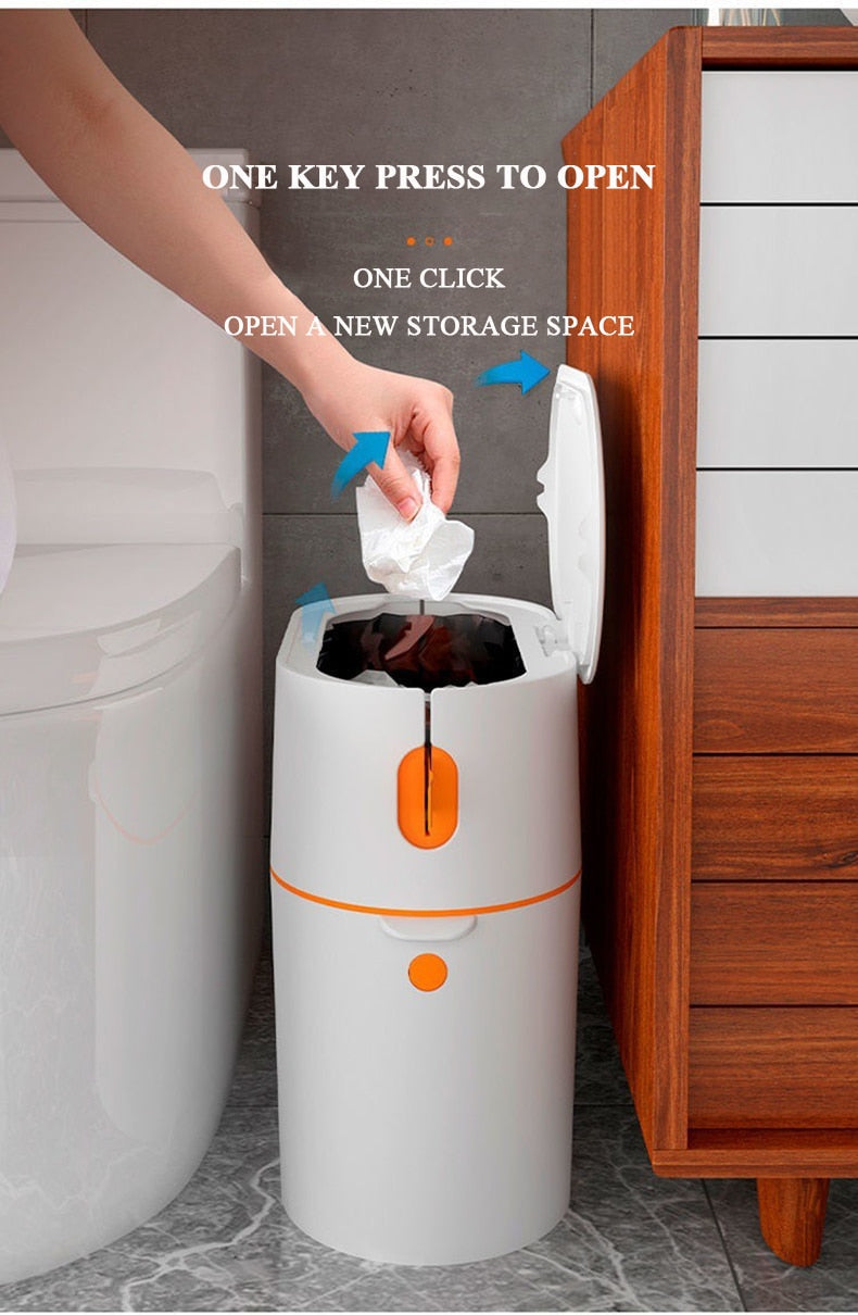 Automatische Easy Packaging Smarte Mülltonne | Brehn
