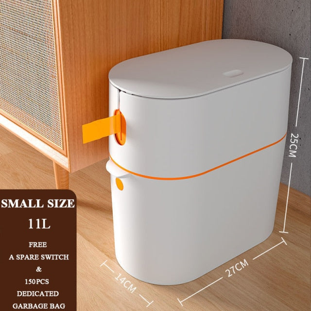 Automatische Easy Packaging Smarte Mülltonne | Brehn