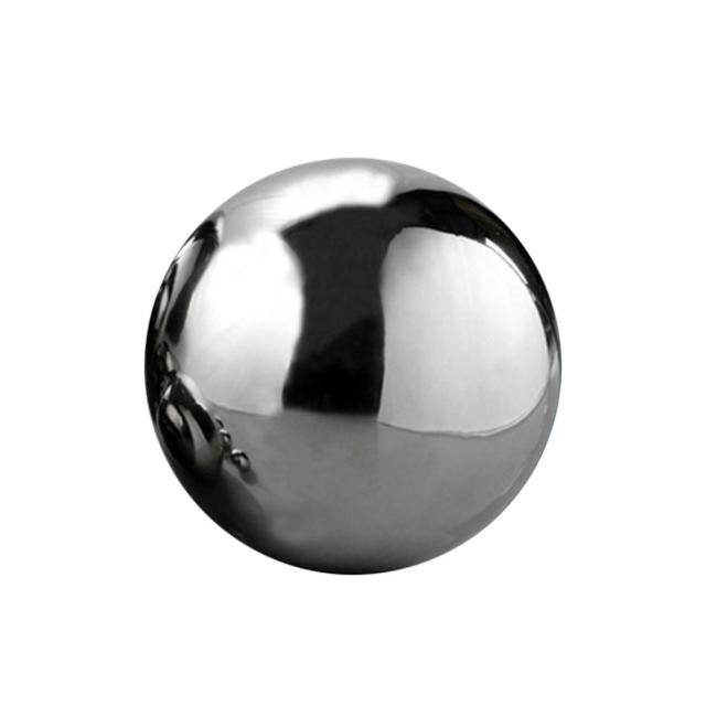 Edelstahl Spiegelball Garten Dekor
