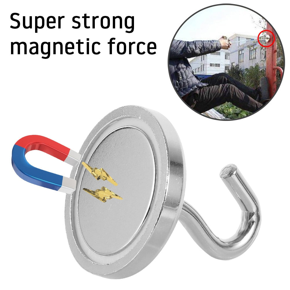 4 Stück starke magnetische Haken | Brehn