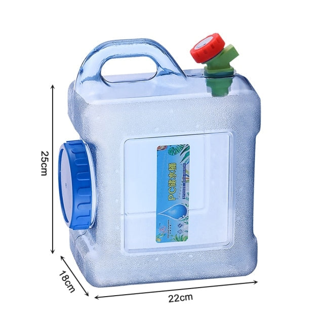 Portabler Reisen Camping Wasserbehälter mit Wasserhahn | Brehn