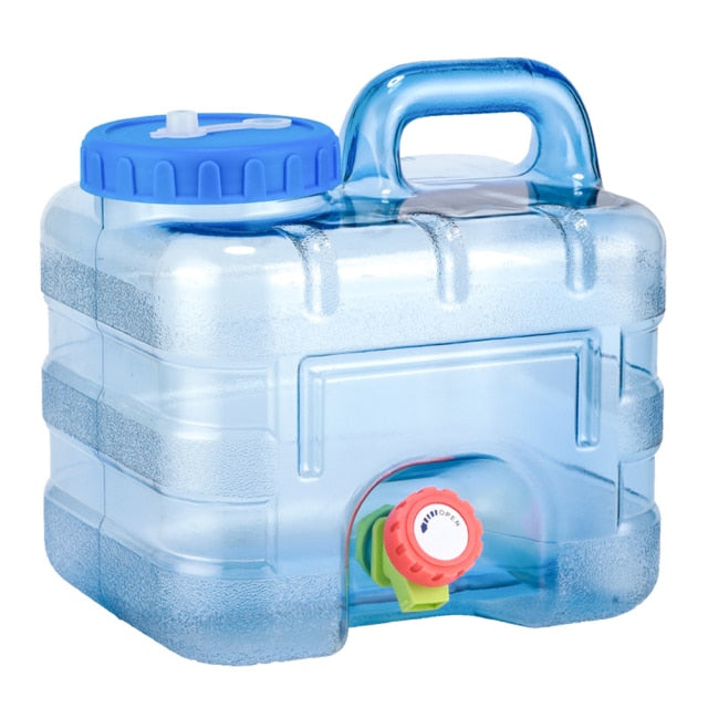 Portabler Reisen Camping Wasserbehälter mit Wasserhahn | Brehn