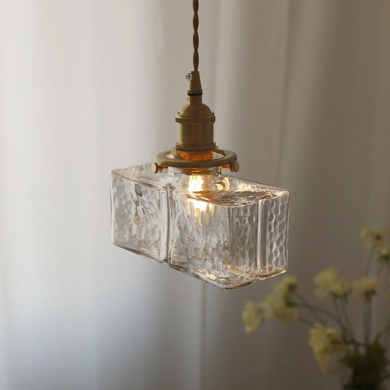 Whitley – Vintage-Glas-Hängelampen