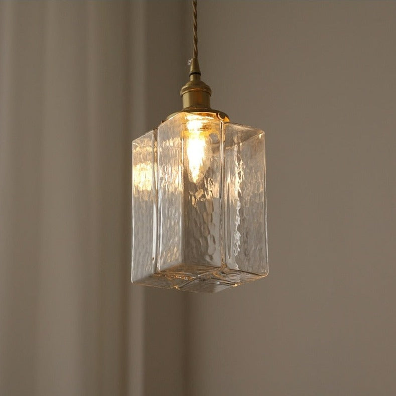 Whitley – Vintage-Glas-Hängelampen