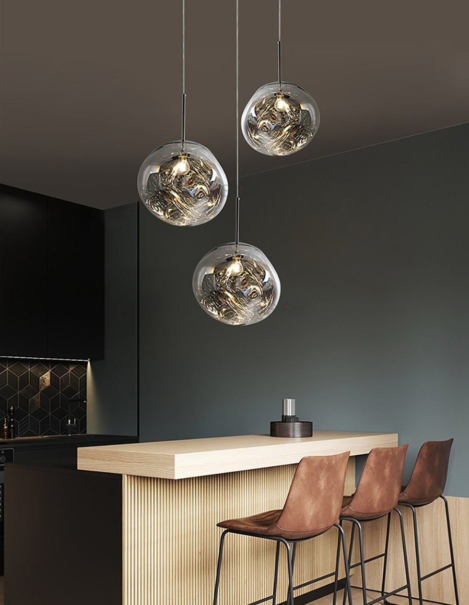Brehn | Chroma Glow - Verspielt und elegante Pendelleuchte