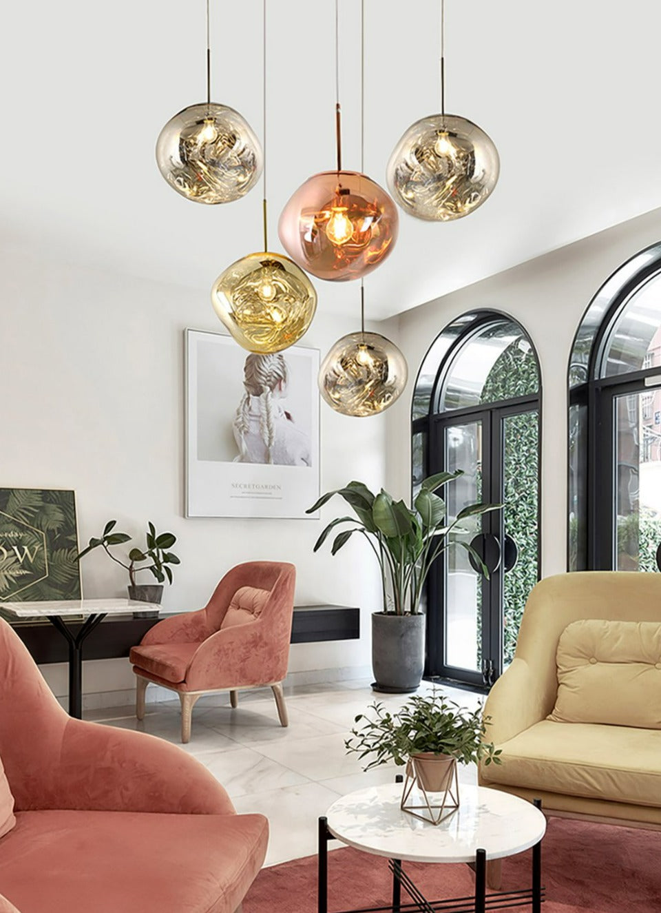 Brehn | Chroma Glow - Verspielt und elegante Pendelleuchte