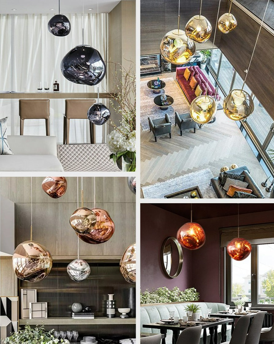 Brehn | Chroma Glow - Verspielt und elegante Pendelleuchte