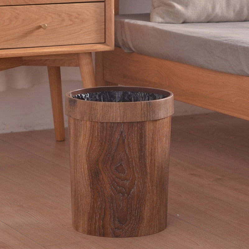 Nordic Style Minimalistische Holzmülltonne | Brehn