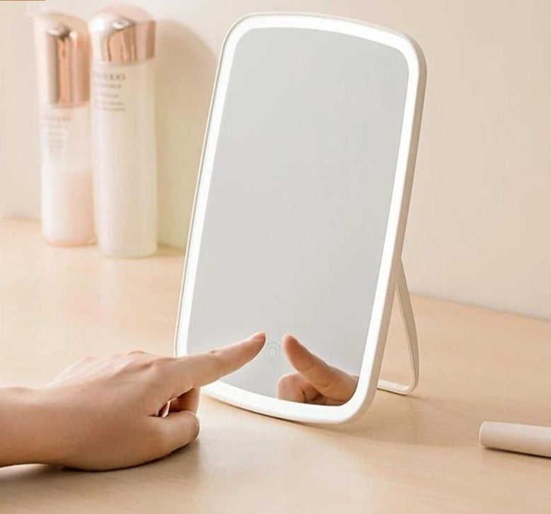 Fancy tragbares LED-Touch-Spiegel | Brehn