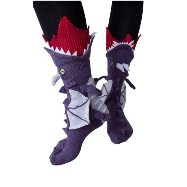 Strickkrokodilsocken | Brehn