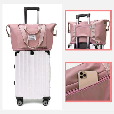 Praktische Tasche für unterwegs | Mehr platz | Brehn